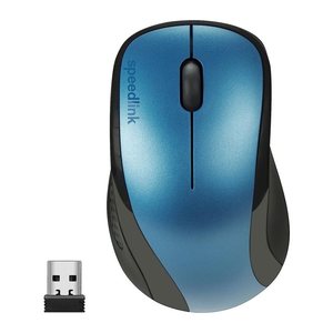 speedlink KAPPA Maus kabellos blau