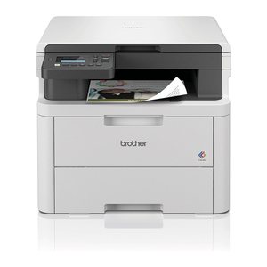 brother DCP-L3520CDW 3 in 1 Farblaser-Multifunktionsdrucker grau