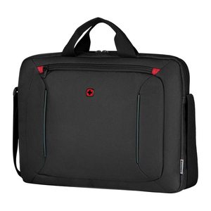 WENGER Laptoptasche BQ Kunstfaser schwarz 611906 bis 40,6 cm (16 Zoll)