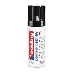 edding 5200 Acrylspray Sprühfarbe tiefschwarz glänzend, 1 St.