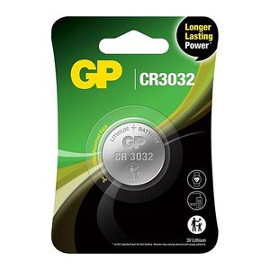 GP Knopfzelle CR3032 Lithium 3,0 V, 1 St.