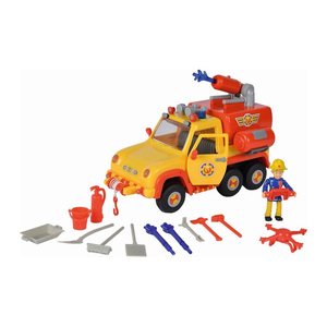 Simba Feuerwehrmann Sam Feuerwehrauto Venus 2.0 mit Figur 109251094 Spielzeugauto