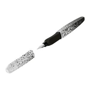 Pelikan Twist® Color EDITION Patronenfüller black white M (mittel), 1 St.