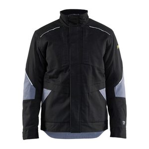BLAKLÄDER® unisex Winterjacke 4961 schwarz Größe 2XL