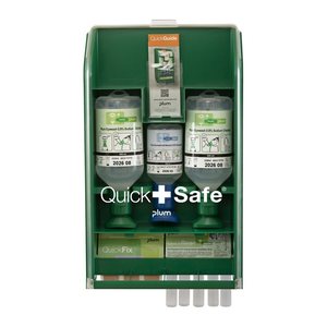 LEINA-WERKE Augenspülstation Quick-Safe Station Basic REF 44028 grün Kunststoff, 1 St.