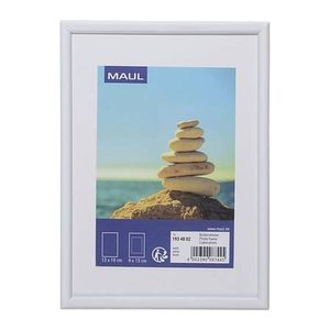 MAUL  Bilderrahmen MAULart weiß 13,0 x 18,0 cm, 1 St.