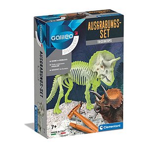 Clementoni Ausgrabungsset Triceratops mehrfarbig