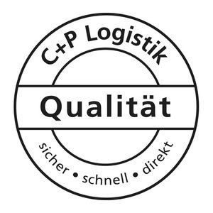 CP Putzmittelschrank Classic Plus 080110-02 S10012 anthrazitgrau, lichtgrau 4 Fachböden 80,0 x 50,0 x 195,0 cm, aufgebaut, 1 St.