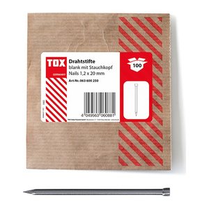TOX Stauchkopfnägel 063600250 100 St.