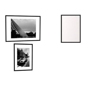 PAPERFLOW  Bilderrahmen schwarz 50,7 x 70,7 cm, 6 St.