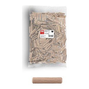 TOX BOLTFIX wood 015600141 Holzdübel Ø 8 mm x 40 mm, 500 St.