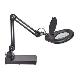 MAUL MAULviso LED Lupenleuchte schwarz 8 W