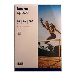 tecno Kopierpapier speed DIN A4 80 g/qm 500 Blatt