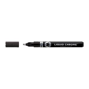MOLOTOW LIQUID CHROME™ Calligraphy Acrylstift silber 3,0 mm, 1 St.