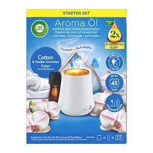 AIRWICK Duftöl-Set STARTER SET frisch 20,0 ml, 1 St.
