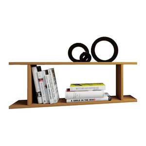 VCM my home Wandregal Sirola buche 80,0 x 20,0 x 28,0 cm, 1 St.