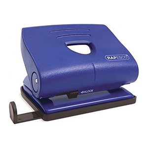 RAPESCO® Locher 820-P blau, 1 St.