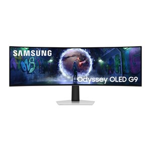 SAMSUNG G93SD Curved Monitor 124,5 cm (49,0 Zoll) silber