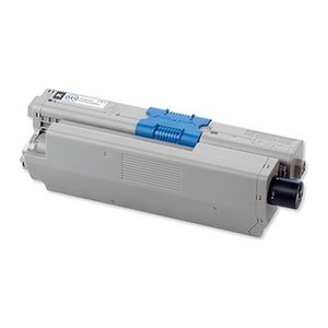 OKI 46490404  schwarz Toner