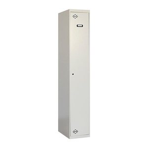 Simonrack Spind SIMONLOCKER DIY grau 8435104936191, 1 Schließfach 30,0 x 50,0 x 180,0 cm