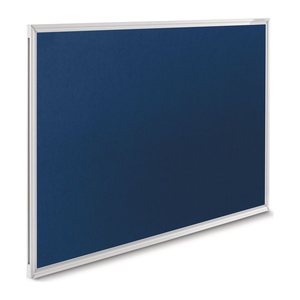 magnetoplan Pinnwand 60,0 x 45,0 cm Textil blau