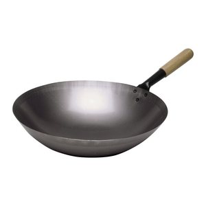 Bartscher Wok silber Ø 36,0 cm, 1 St.