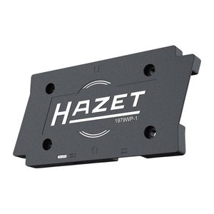 HAZET Wireless Charging Pad Single Induktive Ladestation schwarz, Kabellänge: 100,0 cm, 850 mA