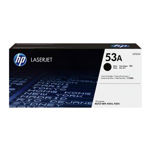 HP 53A (Q7553A) schwarz Tonerkartusche