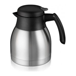BRAVILOR BONAMAT Isolierkanne schwarz, silber 1,7 l, 1 St.