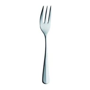 solex® Kuchengabeln Baguette silber, 12 St.