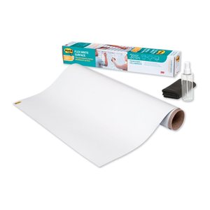 Post-it® selbstklebende Whiteboardfolie Flex Write Surface blanko 182,9 x 121,9 cm, 1 Rolle
