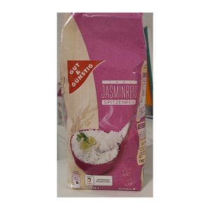 GUT&GÜNSTIG Jasmin Reis 1,0 kg, 1 St.