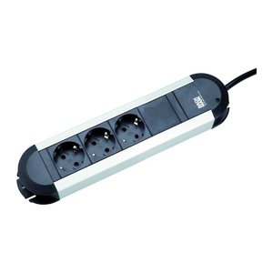 BACHMANN PRIMO 3-fach Steckdosenleiste 1,75 m schwarz
