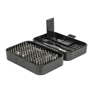 DELOCK Präzisions Schraubendreher Set 130-teilig