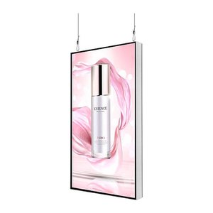 Showdown® Displays Digitales Panel - Smart Line LED-Display hängend, weiß, 108,0 cm (43 Zoll)