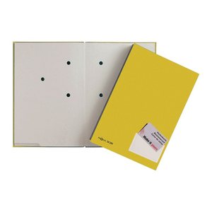 PAGNA Unterschriftenmappe 20 Fächer gelb, 1 St.