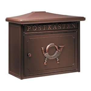 BURG WÄCHTER Briefkasten Sylt 12830 kupfer