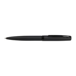 ONLINE® Kugelschreiber Eleganza schwarz, Schreibfarbe: schwarz, 1 St.