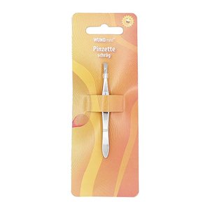 WUNDmed® schräge Spitze Pinzette, 1 St.