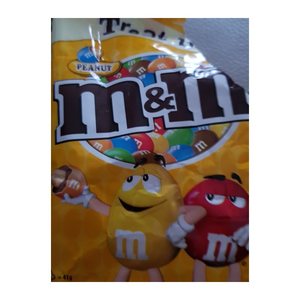 m&m's PEANUT Schokobonbons 82,0 g, 1 St.