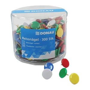 DONAU Reißnägel, 300 St.