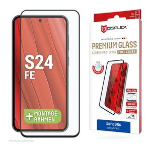 DISPLEX® Premium Glass Display-Schutzglas für Samsung Galaxy S24 FE