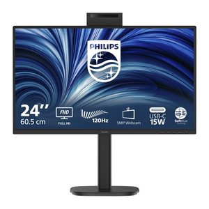 Philips 60,5cm (23,8") 24B2N3200JH 16:09 HDMI+DP+USB Black