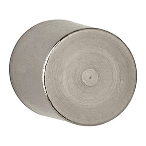 MAUL Magnete silber, Metall Ø 2,0 x 2,5 cm, 2 St.