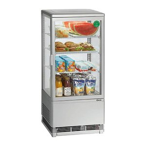 Bartscher 78 L Mini-Kühlvitrine