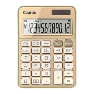 Canon KS-125KB-GD Tischrechner gold