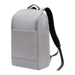 DICOTA Laptop-Rucksack Eco MOTION Kunstfaser hellgrau 23,0 l bis 39,6 cm (15,6 Zoll)