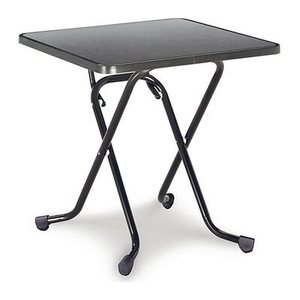 barths Gartentisch Madrid anthrazit rechteckig 67,0 x 67,0 x 70,0 cm