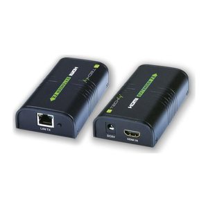 Techly HDMI Extender/Splitter über IP 120m