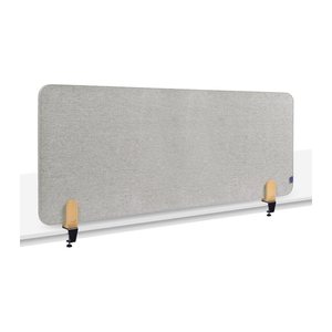 Legamaster Tischtrennwand ELEMENTS 7-209812, grau 160,0 x 60,0 cm, 1 St.